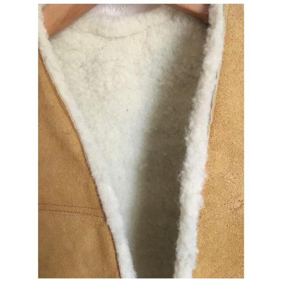 ** SOLD ** Suede Western Vest - Picture 6 of 6